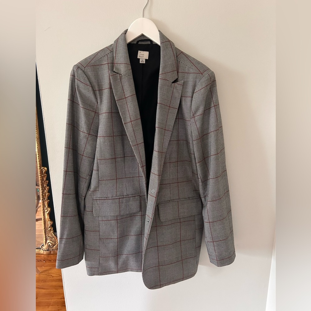 A New Day Target Plaid Blazer size XL